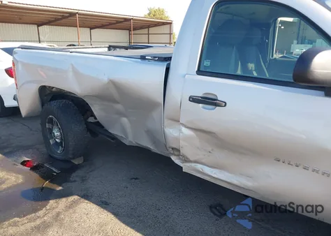 2013 Chevrolet Silverado 1500 Work Truck from USA, damaged, VIN 1GCNCPEA7DZ120788
